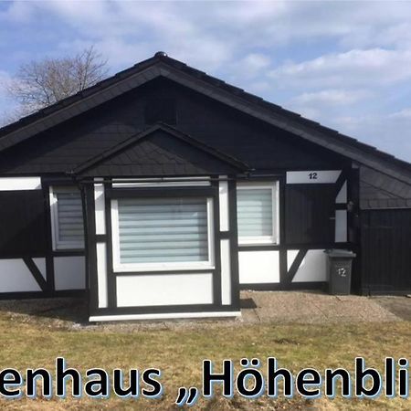 Ferienhaus Hoehenblick In Winterberg-Langewiese Exterior photo
