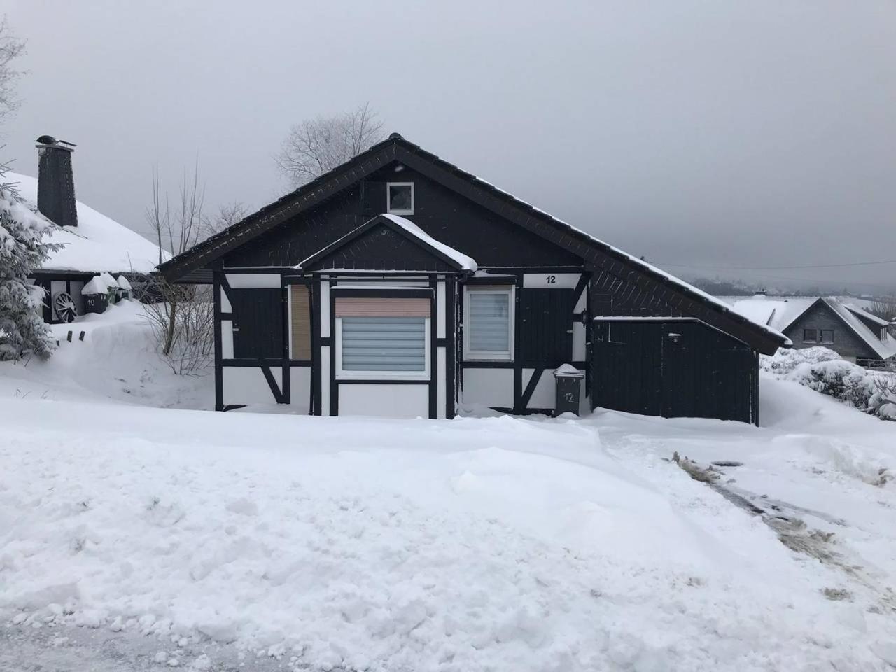 Ferienhaus Hoehenblick In Winterberg-Langewiese Exterior photo