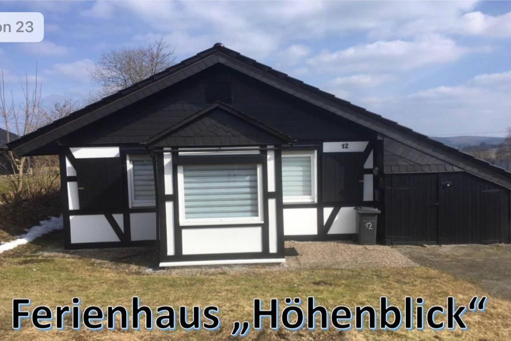 Ferienhaus Hoehenblick In Winterberg-Langewiese Exterior photo